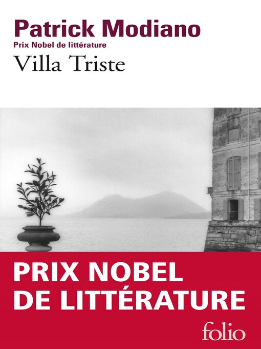 Title details for Villa triste by Patrick Modiano - Available